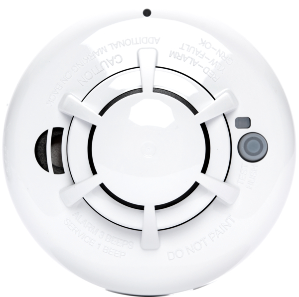 Vivint smoke detector in Monroe