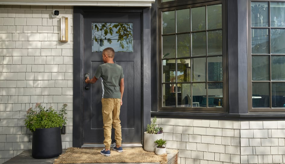 Vivint Smart Lock on home in Monroe