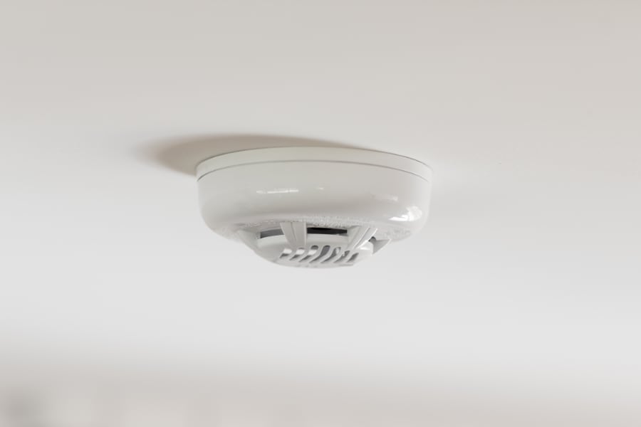 Vivint CO2 Monitor in Monroe