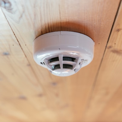 Monroe vivint connected fire alarm