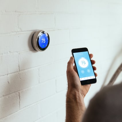 Monroe smart thermostat