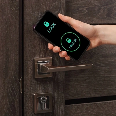 Monroe vivint connected smart lock