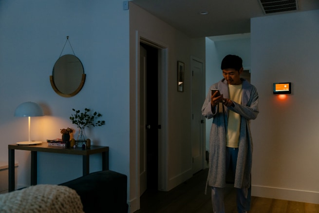 Vivint Monroe smarthome automation